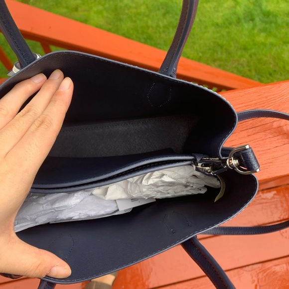 NWT KATE SPADE EVA SMALL SATCHEL - Picture 6 of 7